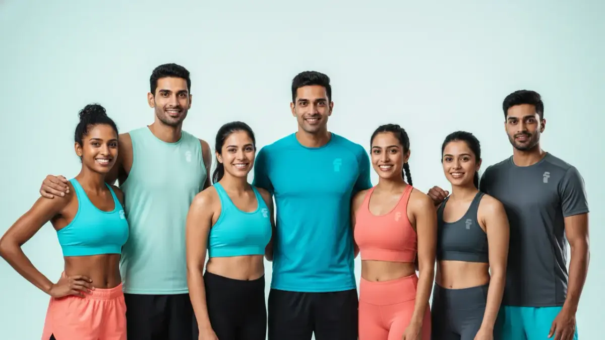 Our team working on the product